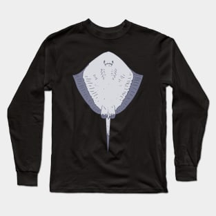 Stingray - Sea Ray Graphic - Pacific Oceanic Long Sleeve T-Shirt